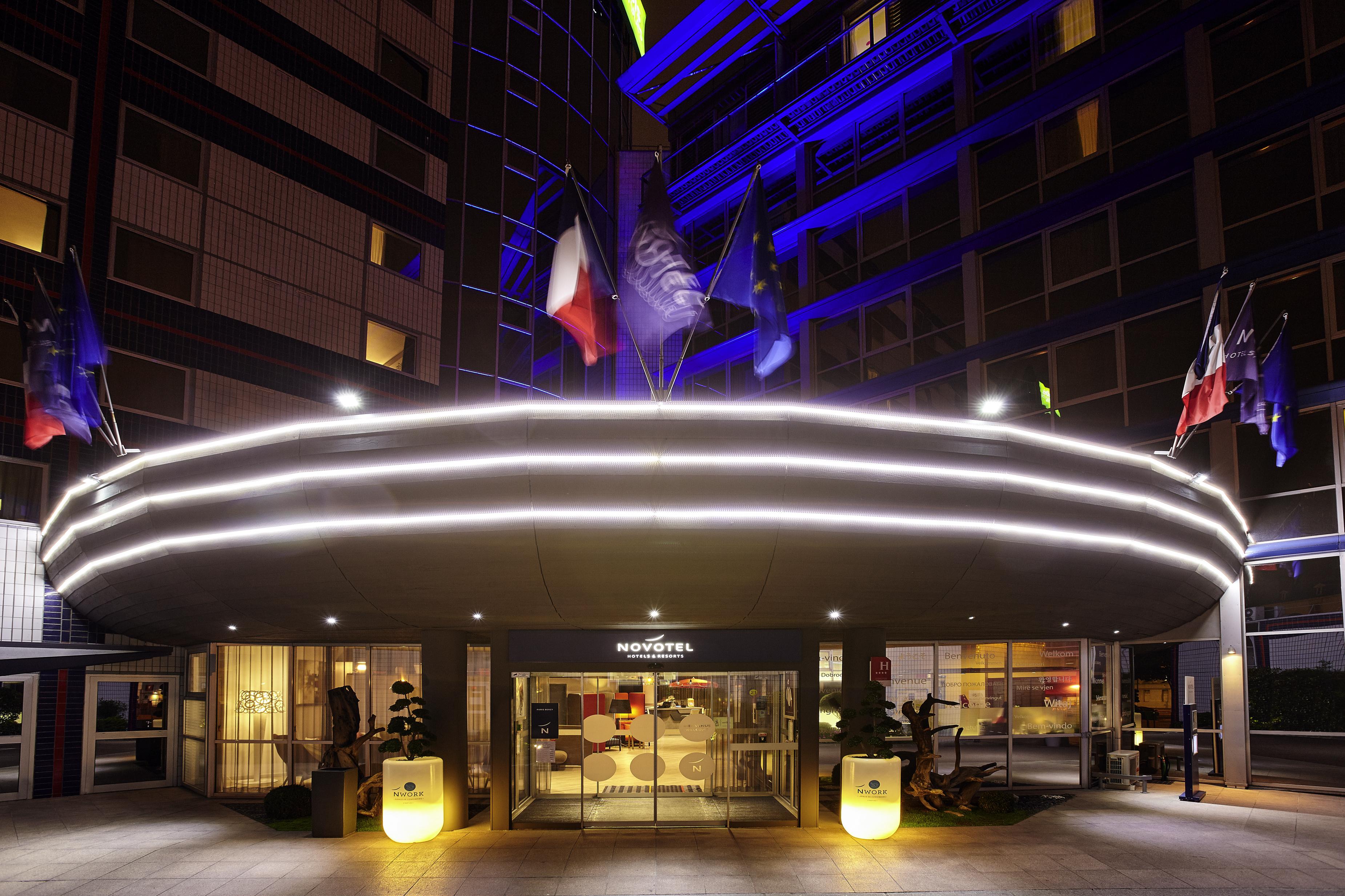 Novotel Paris Centre Bercy Exterior photo