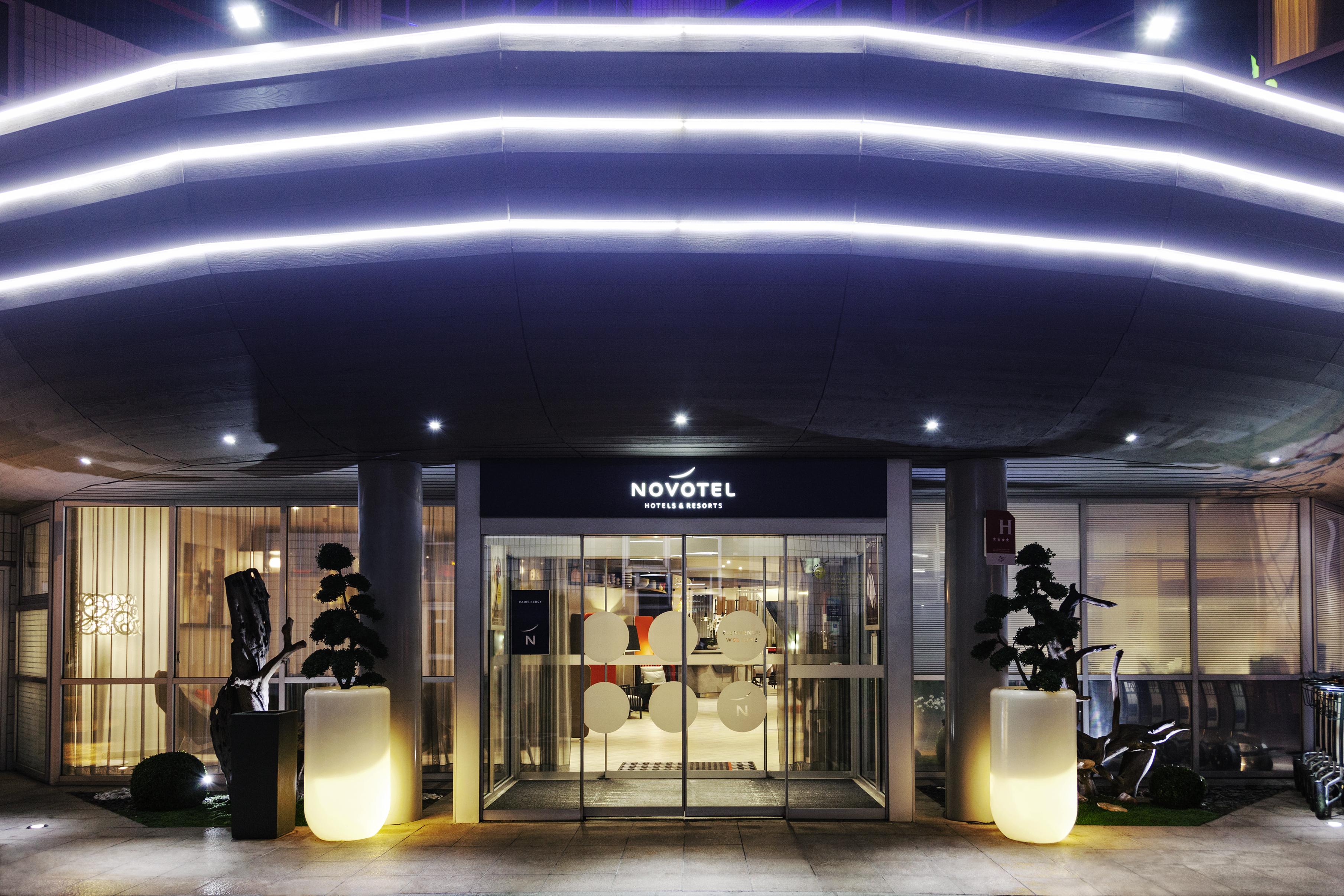 Novotel Paris Centre Bercy Exterior photo