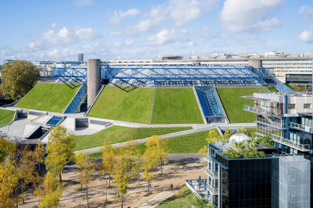 Novotel Paris Centre Bercy Exterior photo