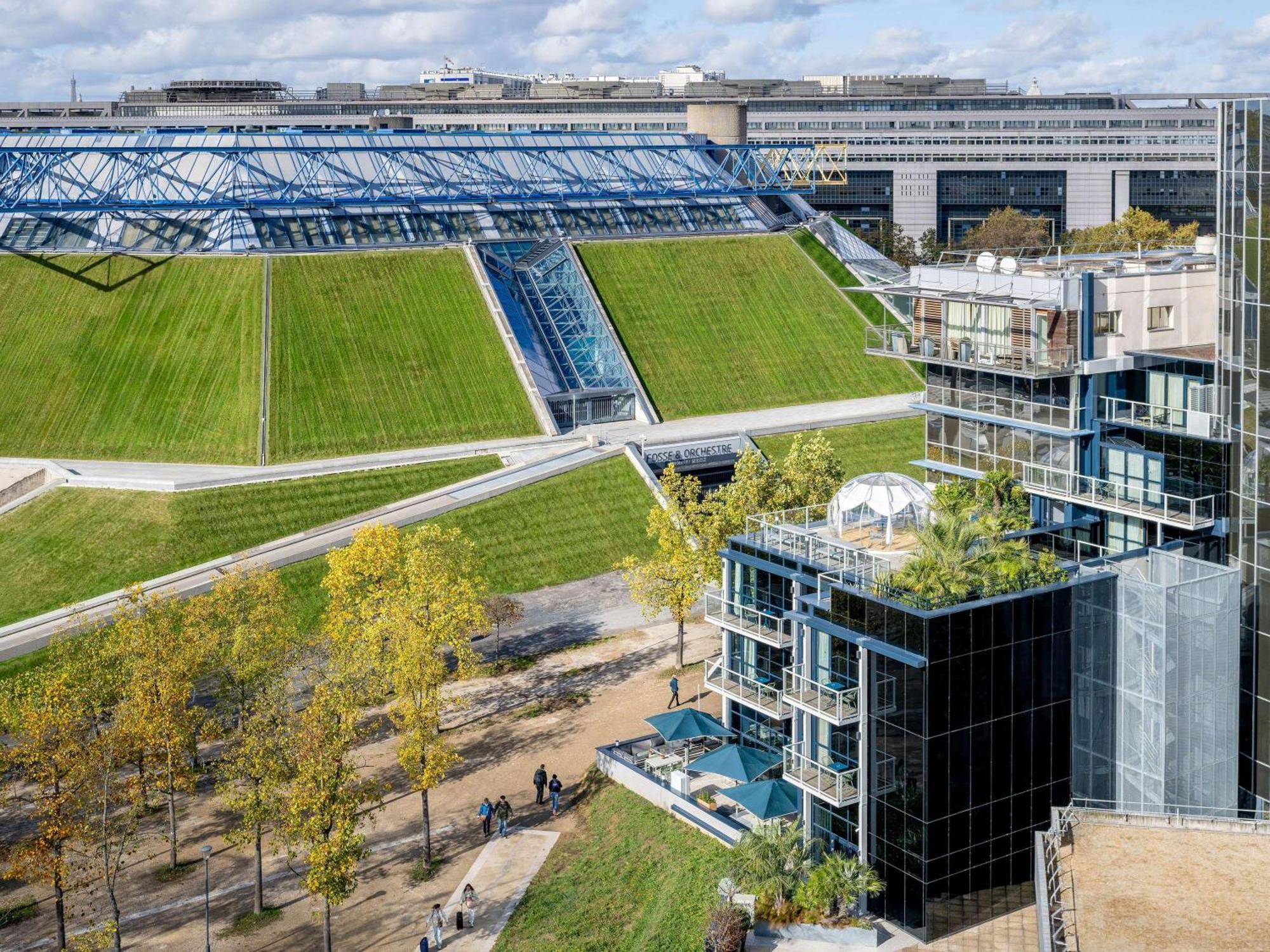 Novotel Paris Centre Bercy Exterior photo